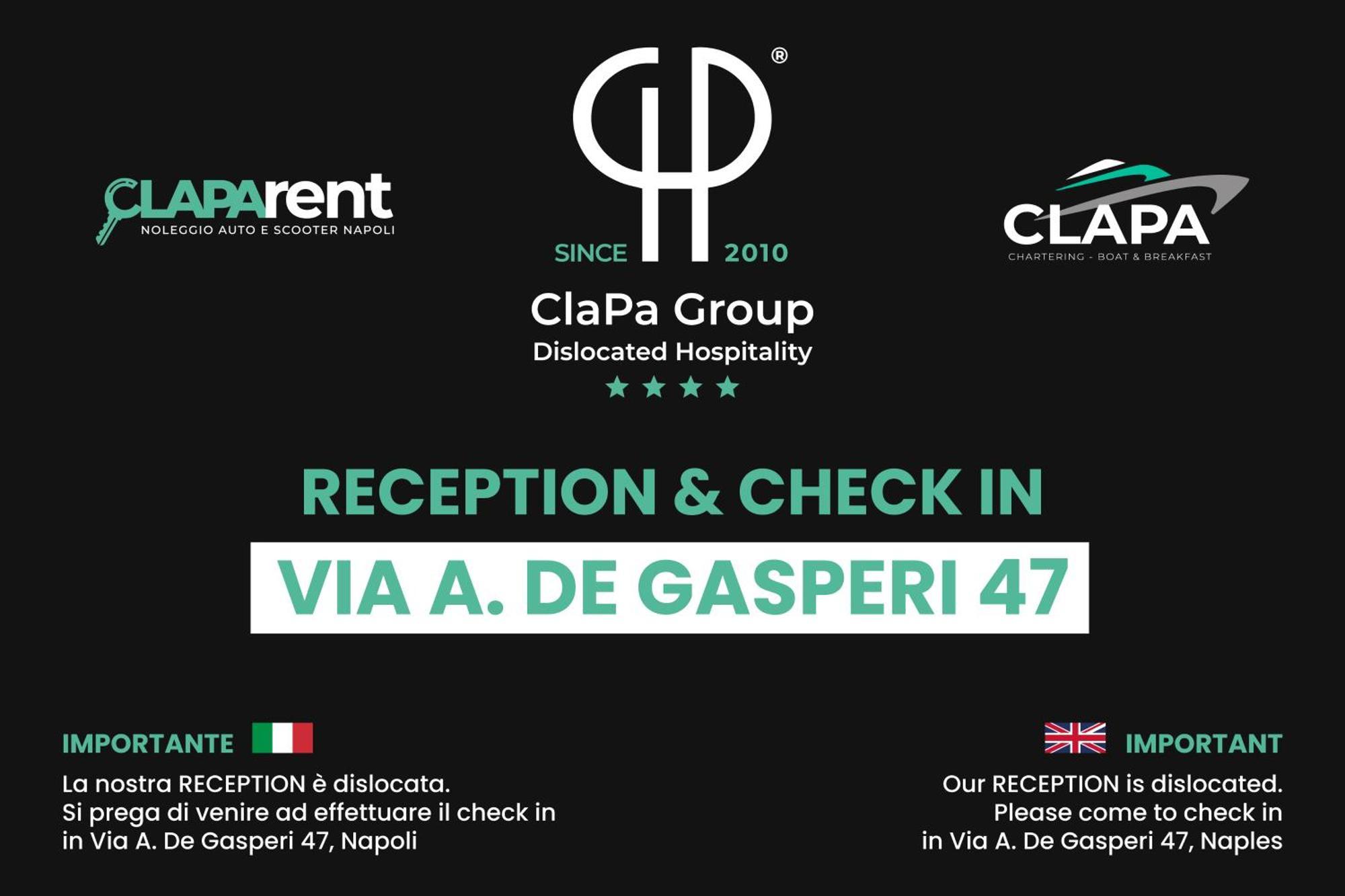Medina H. Napoli Centro, By Clapa Group Hotel Exterior photo